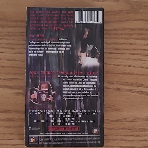 Vintage VHS 📼 Tapes X-Files Episodes - Picture 9 of 14